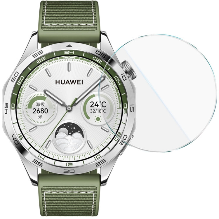 For Huawei Watch GT 4 46mm IMAK Tempered Glass Watch Protective Film Self-contained Positioning Version - Screen Protector by imak | Online Shopping UK | buy2fix