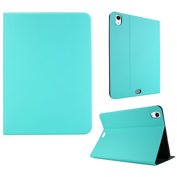 For iPad Air 13 2025 / 2024 Stretch Voltage Plain Leather Smart Tablet Case(Green) - iPad Air 13 2025 / 2024 Cases by buy2fix | Online Shopping UK | buy2fix