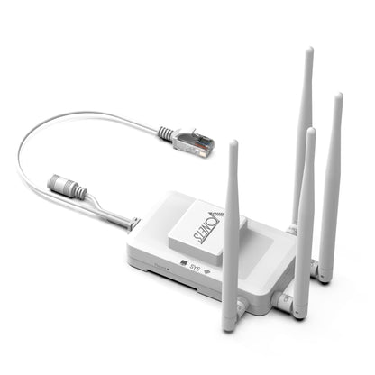 VONETS VAR1800-H 1800Mbps Wireless WiFi Router Standard Edition(White) - Wireless Routers by VONETS | Online Shopping UK | buy2fix