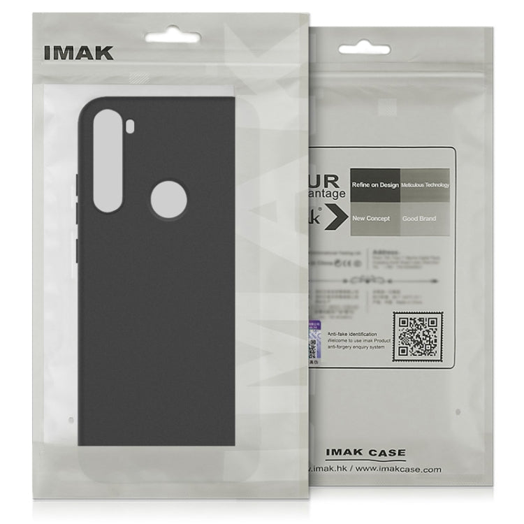 For Sony Xperia 10 VI IMAK UC-3 Series Shockproof Frosted TPU Phone Case(Black) - Sony Cases by imak | Online Shopping UK | buy2fix