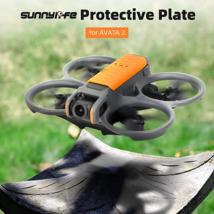 For DJI Avata 2 Sunnylife Drone Anti-Collision Protective Cover Back Plate(Blue) -  by Sunnylife | Online Shopping UK | buy2fix