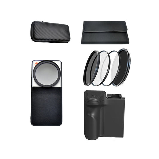 For Xiaomi 14 Ultra JSR Phone Case Filter Kit, Type:6 in 1 Landscape Set - 14 Ultra Cases by JSR | Online Shopping UK | buy2fix