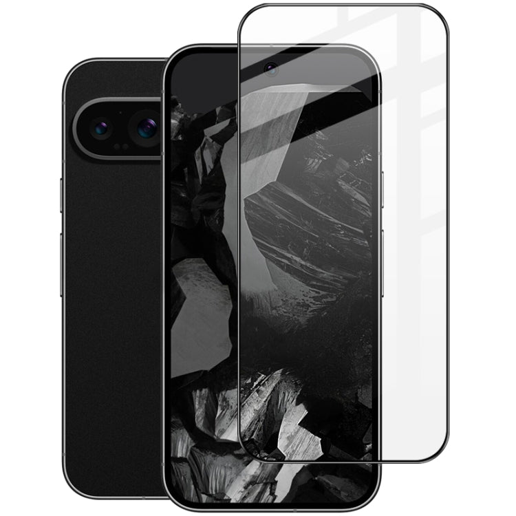 For Google Pixel 9 / Pixel 9 Pro imak 9H Pro+ Series Surface Hardness Full Screen Tempered Glass Film - Google Tempered Glass by imak | Online Shopping UK | buy2fix