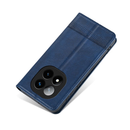 For Redmi Note 14 Pro 5G AZNS Magnetic Calf Texture Flip Leather Phone Case(Dark Blue) - Note 14 Pro Cases by AZNS | Online Shopping UK | buy2fix