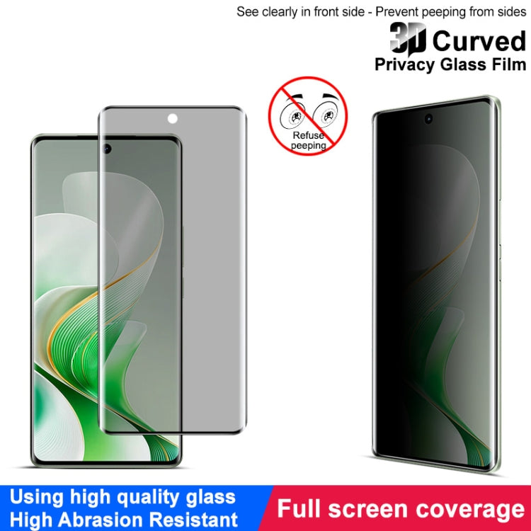 For vivo S19 Pro / V40 imak 3D Curved HD Full Screen Anti-spy Tempered Glass Protective Film - vivo Tempered Glass by imak | Online Shopping UK | buy2fix