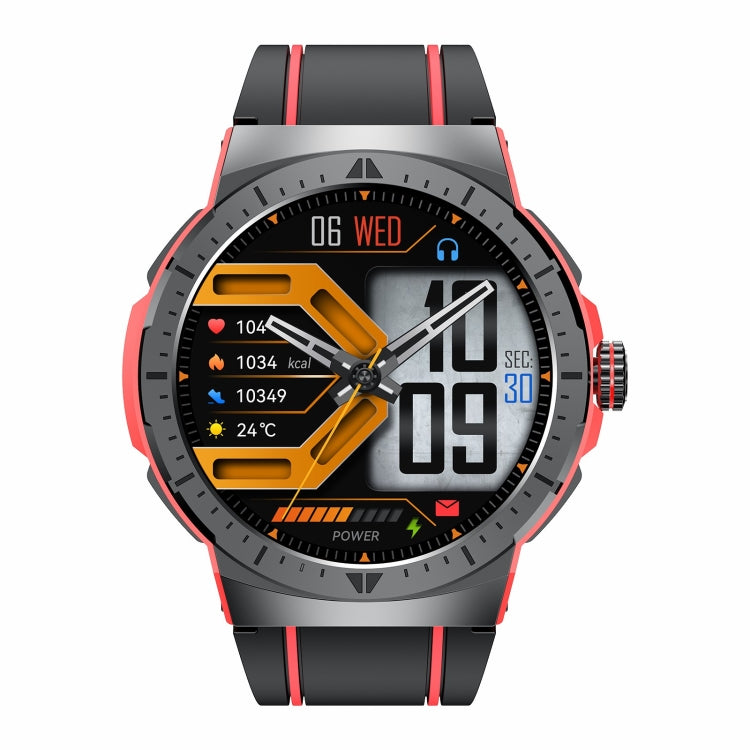 LEMFO HK52 1.43 inch BT5.3 IP68 Sport Smart Watch, Support Bluetooth Call / Message Notification / Heart Rate / Blood Pressure Health Monitor(Orange) - Smart Watches by LEMFO | Online Shopping UK | buy2fix