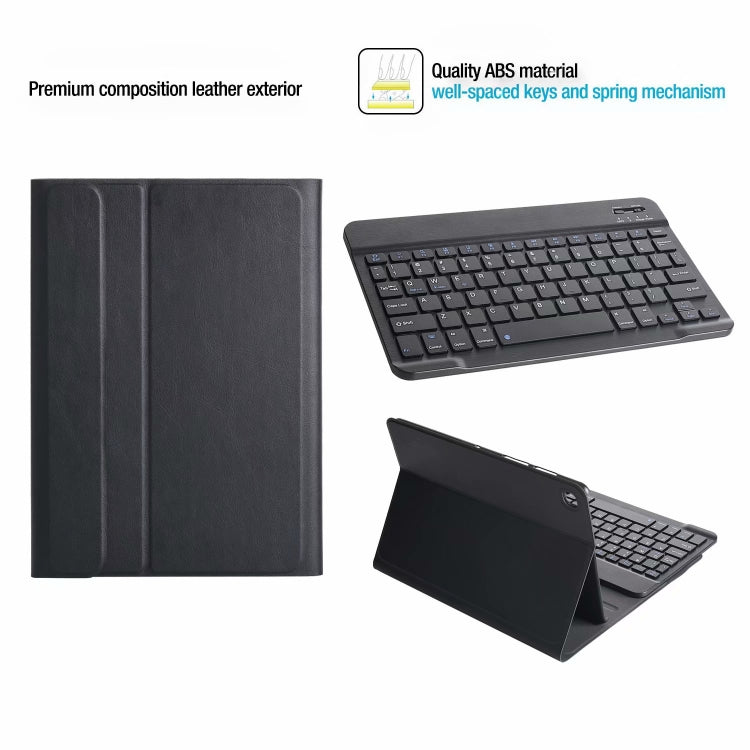 ST500 For Samsung Galaxy Tab A7 T500/T505 10.4 inch 2020 Ultra-thin Detachable Bluetooth Keyboard Leather Tablet Case with Stand & Sleep Function & Backlight(Black) - Samsung Keyboard by buy2fix | Online Shopping UK | buy2fix