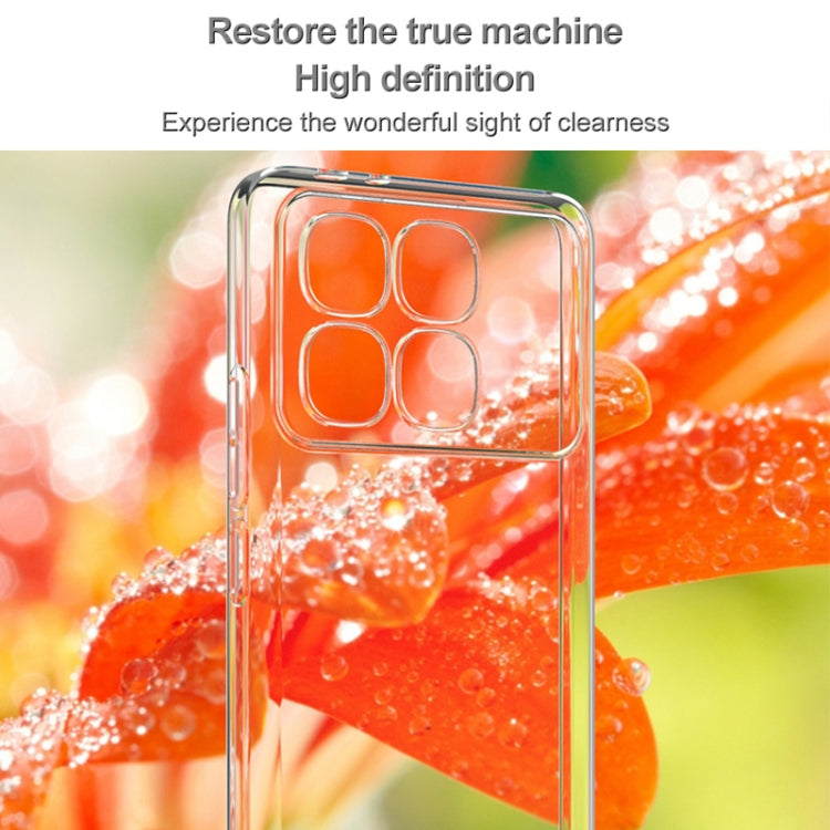 For Redmi K70 Ultra imak UX-5 Series Super Slim Transparent Shockproof TPU Protective Case(Transparent) - Xiaomi Cases by imak | Online Shopping UK | buy2fix