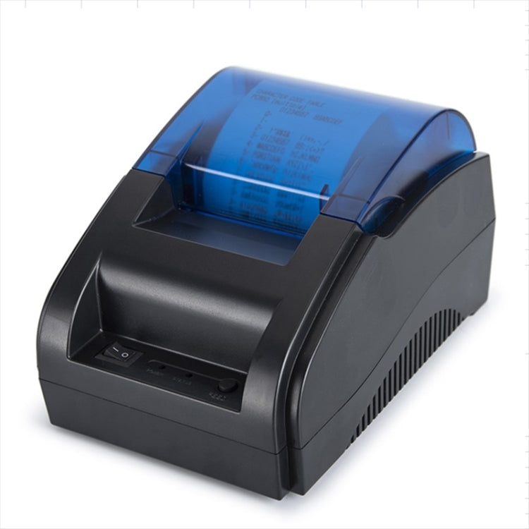 BT-58D 58mm USB+Bluetooth Thermal Receipt Printer(EU Plug) - Printer by buy2fix | Online Shopping UK | buy2fix