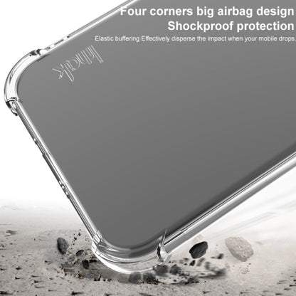 For iPhone 16 Pro imak Shockproof Airbag TPU Phone Case(Transparent) - iPhone 16 Pro Cases by imak | Online Shopping UK | buy2fix