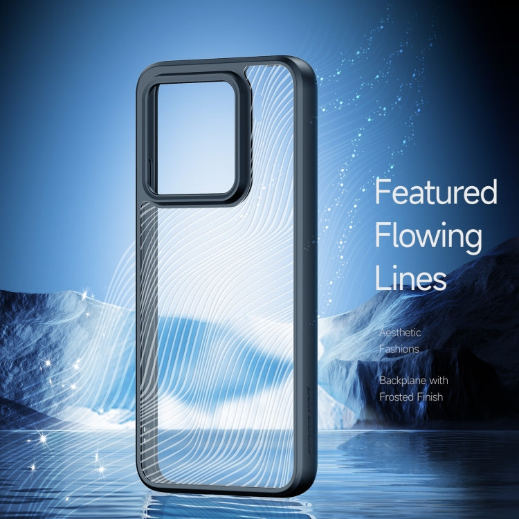 For Xiaomi 15 DUX DUCIS Aimo Series TPU + PC Frosted Feel Phone Case(Black) - Xiaomi Cases by DUX DUCIS | Online Shopping UK | buy2fix