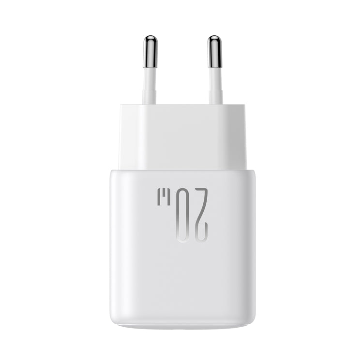 JOYROOM JR-TCF20 PD20W USB-C / Type-C Port Charger, Plug:EU Plug(White) - USB Charger by JOYROOM | Online Shopping UK | buy2fix