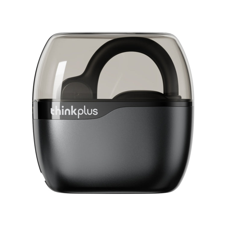Lenovo Thinkplus LP76 Air Conduction TWS True Wireless Bluetooth Sports Earphone(Black) - TWS Earphone by Lenovo | Online Shopping UK | buy2fix