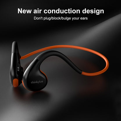 Lenovo Thinkplus X7 Bone Conduction Bluetooth Sports Earphone(Black) - Neck-mounted Earphone by Lenovo | Online Shopping UK | buy2fix