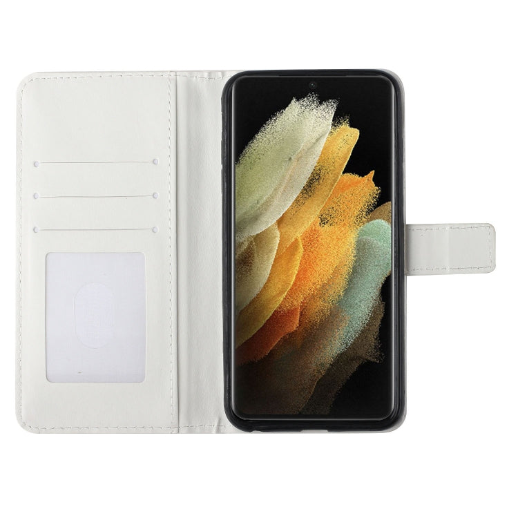 For Samsung Galaxy S25 Ultra 5G Oil Embossed 3D Drawing Leather Phone Case(Triangular Marble) - Galaxy S25 Ultra 5G Cases by buy2fix | Online Shopping UK | buy2fix