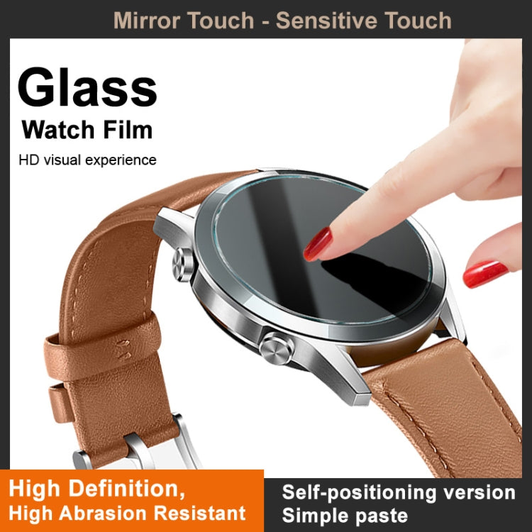 For Samsung Watch 7 40mm BT imak Tempered Glass Watch Film, Self-positioning Version - Screen Protector by imak | Online Shopping UK | buy2fix