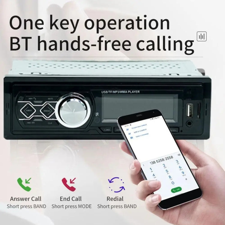 HD-1785 Car MP3 Player Support Bluetooth / USB Card / FM Radio - Car MP3 & MP4 & MP5 by buy2fix | Online Shopping UK | buy2fix