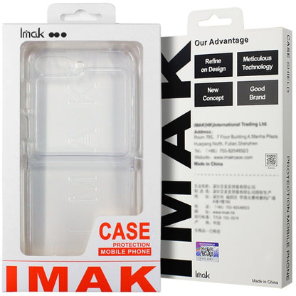 For Motorola Razr 50 imak UX-6 series All-inclusive Shockproof Airbag TPU Invisible Phone Case(Transparent) - Motorola Cases by imak | Online Shopping UK | buy2fix