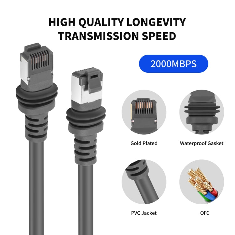 Satellite Dedicated Ethernet Cable for Starlink Actuated Gen 3, Length:46m - Lan Cable and Tools by buy2fix | Online Shopping UK | buy2fix