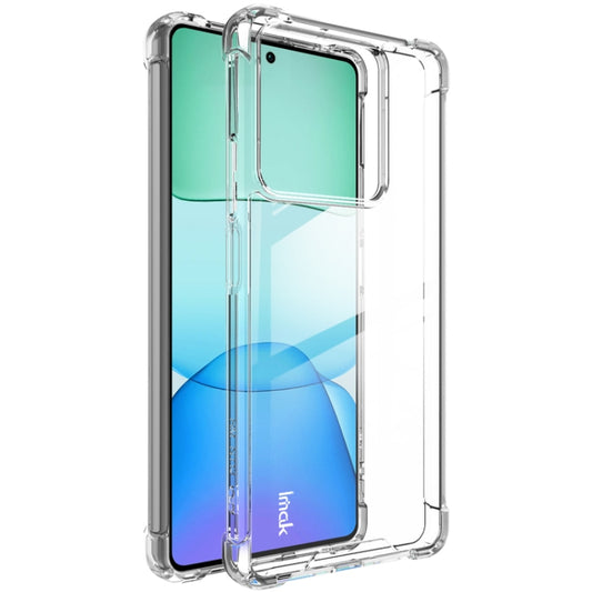 For Redmi Note 13 5G IMAK Space Shield PC + TPU Airbag Shockproof Phone Case(Transparent) - Xiaomi Cases by imak | Online Shopping UK | buy2fix