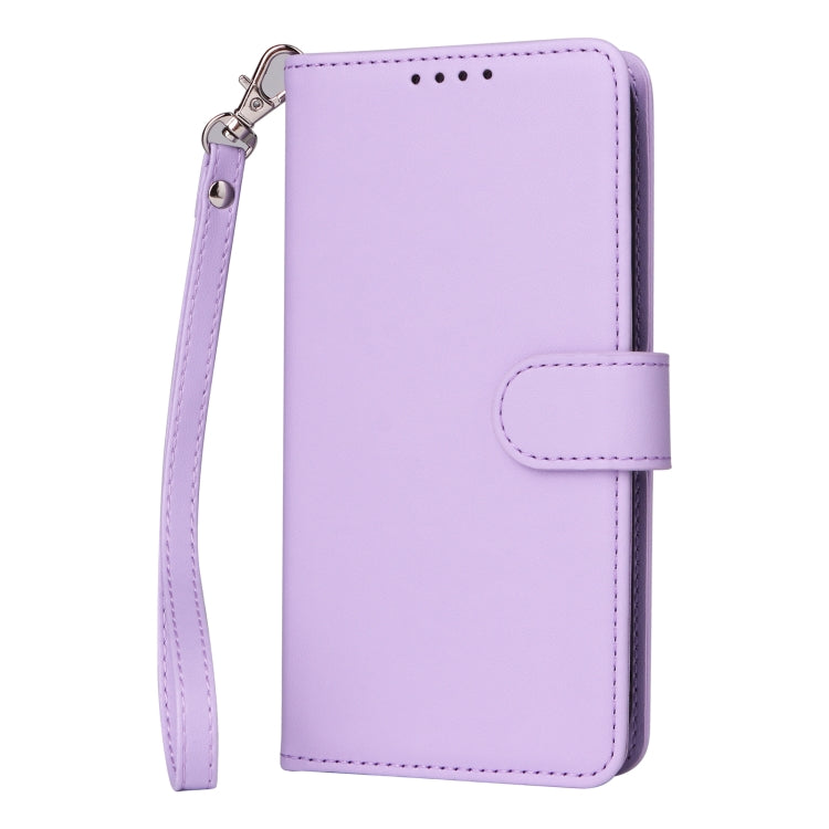 For Redmi K70 / K70 Pro BETOPNICE BN-005 2 in 1 Detachable Imitate Genuine Leather Phone Case(Light Purple) - K70 Pro Cases by BETOPNICE | Online Shopping UK | buy2fix