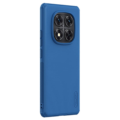 For Redmi Note 14 Pro 5G NILLKIN Frosted Shield Pro PC + TPU Phone Case(Blue) - Note 14 Pro Cases by NILLKIN | Online Shopping UK | buy2fix