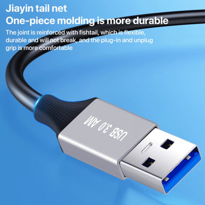 USB 3.0 A Male to USB-B Square Interface Printer Data Transmission Adapter Cable, Length:1m - USB Cable by buy2fix | Online Shopping UK | buy2fix