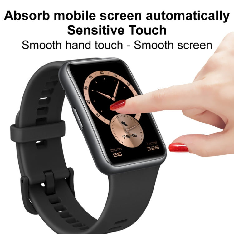 For Xiaomi Smart Band 9 / 9 NFC imak Plexiglass HD Watch Protective Film - Screen Protector by imak | Online Shopping UK | buy2fix