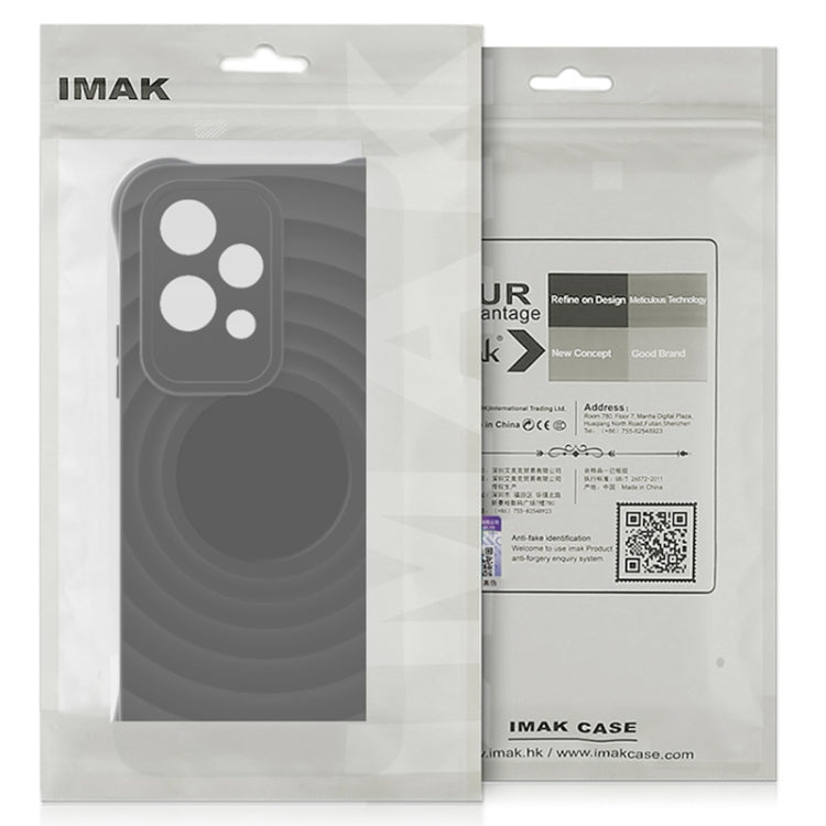 For iPhone 16 Pro IMAK UC-6 Series Manbo Frosting Soft Phone Case(Black) - iPhone 16 Pro Cases by imak | Online Shopping UK | buy2fix