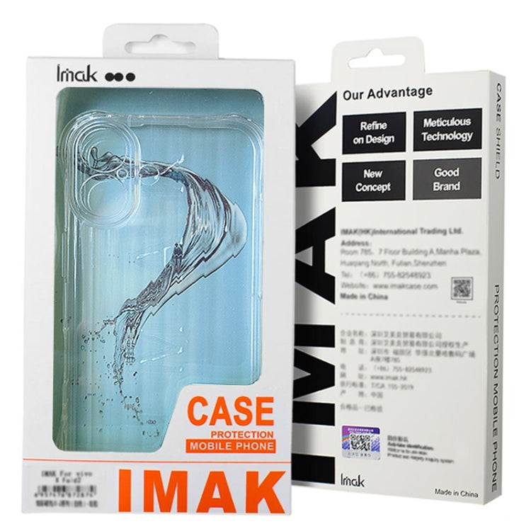 For OnePlus Ace 3V IMAK Space Shield PC + TPU Airbag Shockproof Phone Case(Transparent) - OnePlus Cases by imak | Online Shopping UK | buy2fix