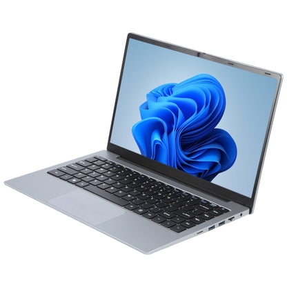 14 inch Windows 11 Laptop, 8GB+1TB, Gen 5th Intel Core i3 CPU, 180 Degree Rotation Axis(Silver) - Others by buy2fix | Online Shopping UK | buy2fix