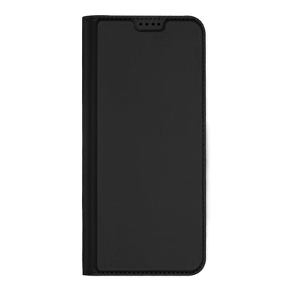 For Samsung Galaxy A06 4G DUX DUCIS Skin Pro Series Flip Leather Phone Case(Black) - Galaxy Phone Cases by DUX DUCIS | Online Shopping UK | buy2fix