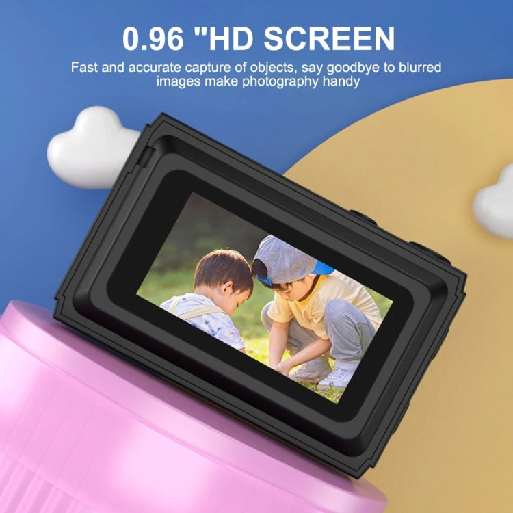 S5 0.96 inch HD Screen Mini Portable Camera(Black) - Video Cameras by buy2fix | Online Shopping UK | buy2fix