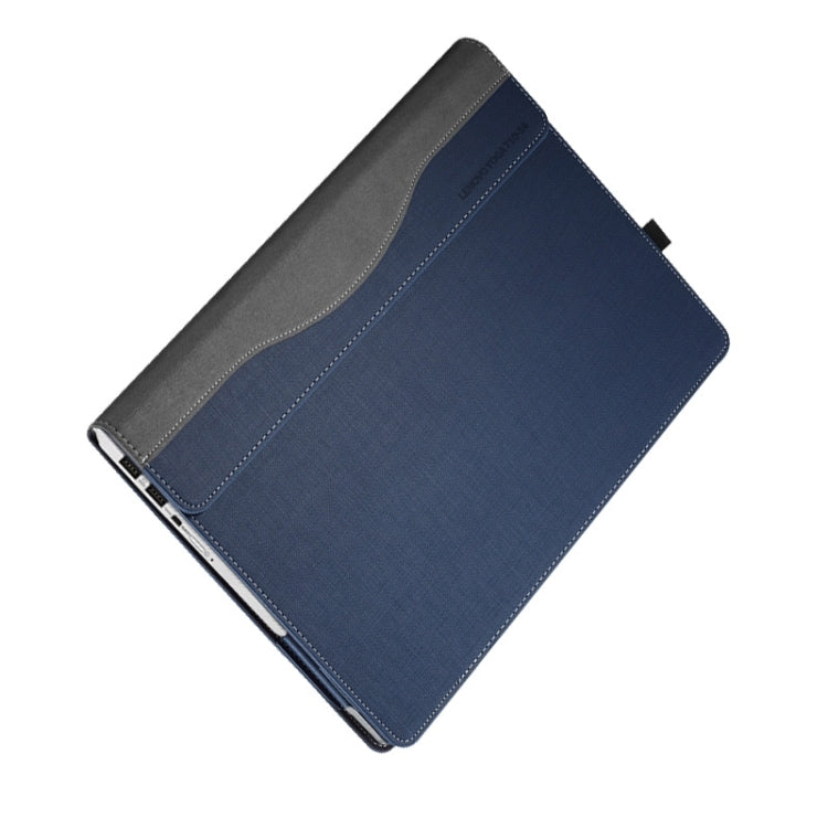 For Xiaomi Pro 15.6 2020 Laptop Anti-Drop Leather Protective Case(Dark Blue) - 15.6 - 17 inch by buy2fix | Online Shopping UK | buy2fix