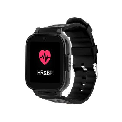 RF-V52-A 1.85 inch Screen GPS Smart Tracker WatchBand Support SOS Call / Health Monitoring For Asia / Europe / Africa / Australia(Black) - Smart Watches by buy2fix | Online Shopping UK | buy2fix