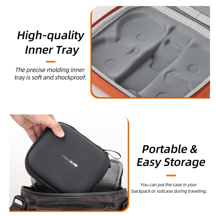 For DJI Neo Sunnylife Body Storage Case Box Suitcase(Black) - Cases & Bags by Sunnylife | Online Shopping UK | buy2fix