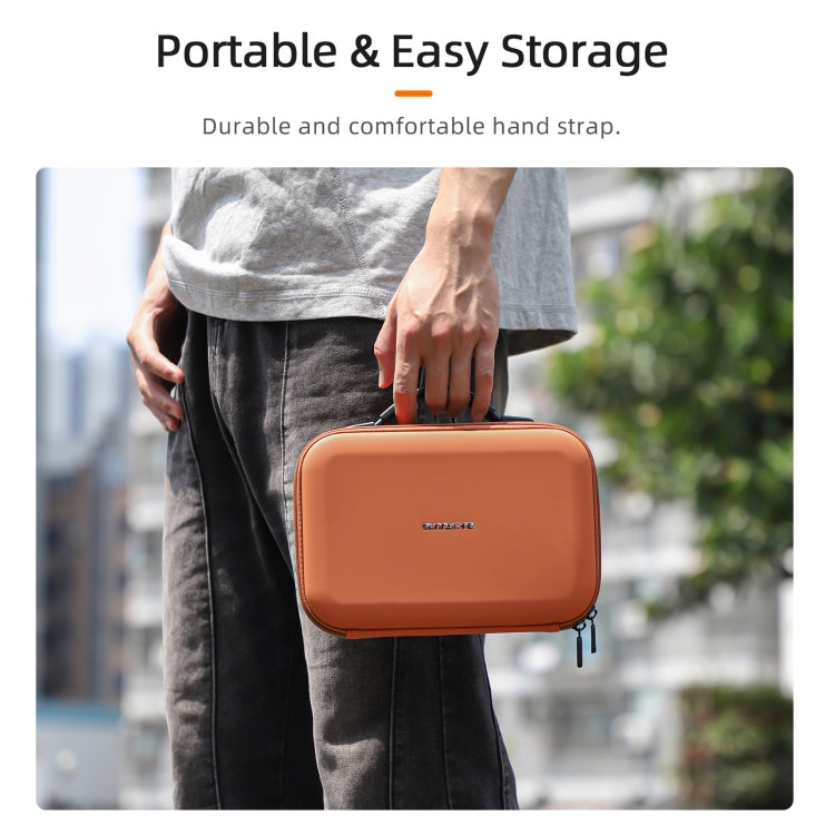 For DJI Neo Sunnylife Drone Batteries Kit Storage Case Box Suitcase(Orange) - Cases & Bags by Sunnylife | Online Shopping UK | buy2fix