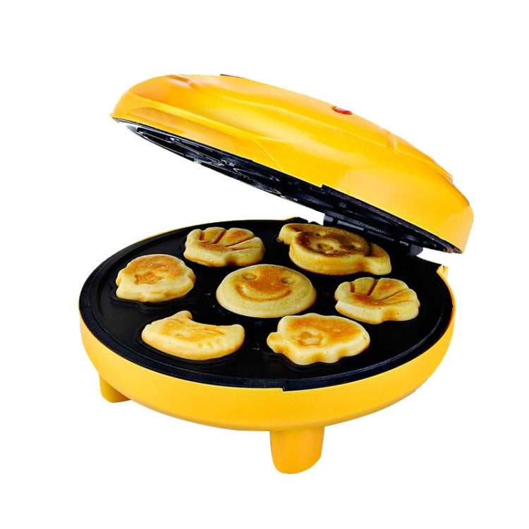 Household Cake Machine Double-sided Heating Baking Machine, Plug Type:AU Plug(Yellow) - Bulit-in Ovens & Accessories by buy2fix | Online Shopping UK | buy2fix