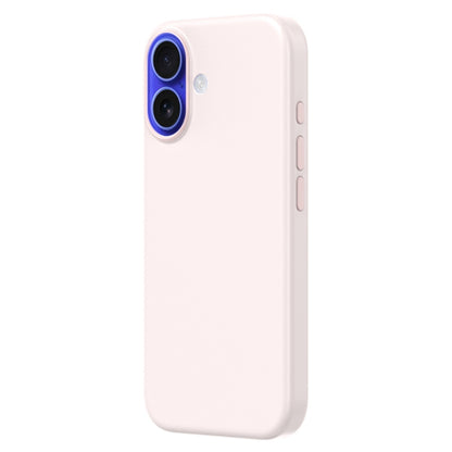 For iPhone 16 Plus ZGA Colorful Liquid Silicone Magsafe Phone Case(Pink) - iPhone 16 Plus Cases by ZGA | Online Shopping UK | buy2fix