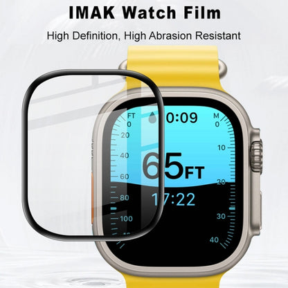 For Apple Watch Ultra 2 49mm IMAK Plexiglass HD Watch Protective Film - Others by imak | Online Shopping UK | buy2fix