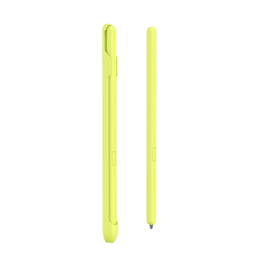 For Samsung Galaxy Z Fold6 / 5 / 4 / 3 Electromagnetic Stylus Pen with Pen Slot(Yellow Green) - Stylus Pen by buy2fix | Online Shopping UK | buy2fix