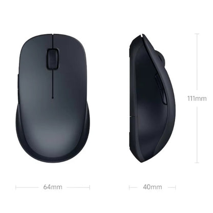 Original Xiaomi XMSMSB01YM 1200DPI Bluetooth Dual Mode Wireless Mouse 2(Beige) - Wireless Mice by Xiaomi | Online Shopping UK | buy2fix