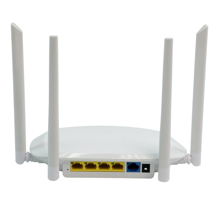 1200M High Speed Dual Band 5G Gigabit WiFi Wireless Router, Plug Type:UK Plug - Wireless Routers by buy2fix | Online Shopping UK | buy2fix