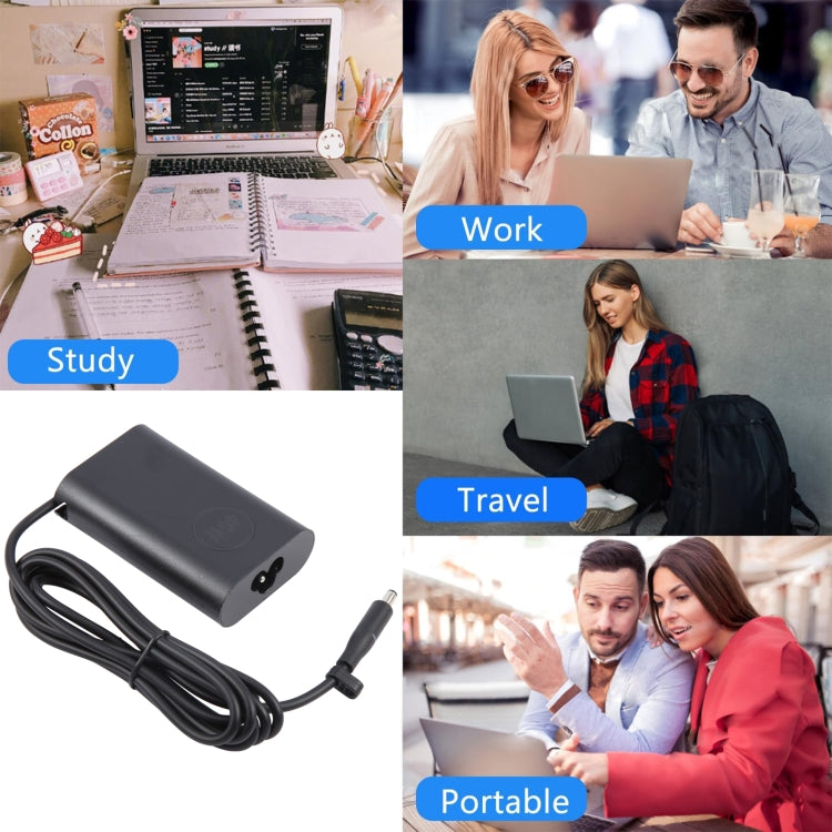 45W 19.5V 2.31A Laptop Notebook Power Adapter For Dell 4.5 x 3.0, Plug:AU Plug - For Dell by buy2fix | Online Shopping UK | buy2fix