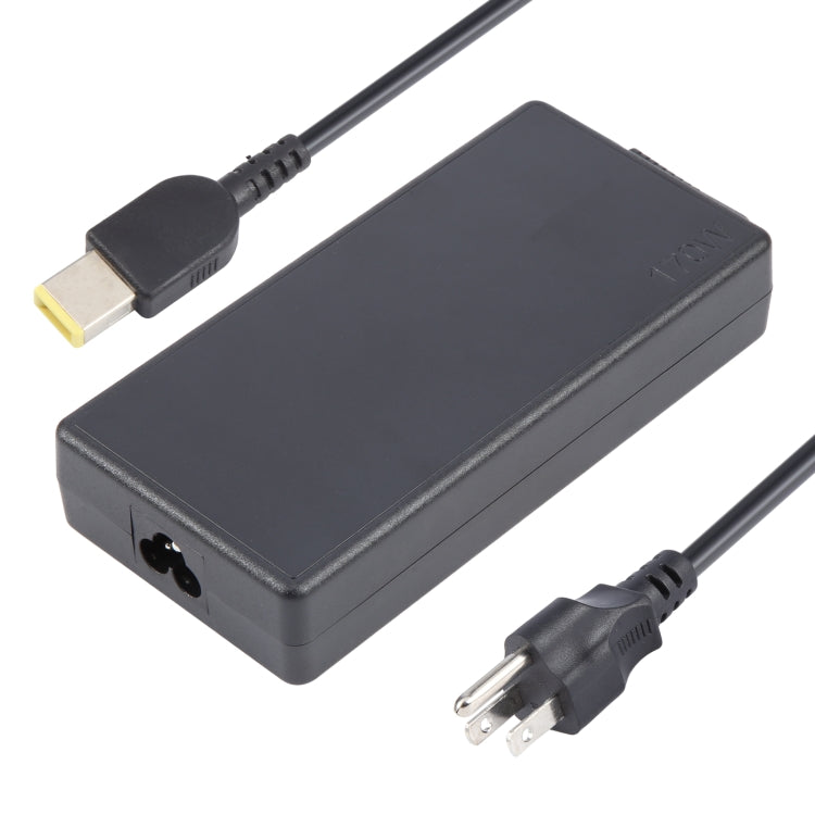 170W 20V 8.5A Laptop Notebook Power Adapter For Lenovo USB Jack, Plug:US Plug - For Lenovo by buy2fix | Online Shopping UK | buy2fix