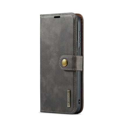 For Samsung Galaxy A16 5G DG.MING Crazy Horse Texture Detachable Magnetic Leather Case(Grey) - Galaxy Phone Cases by DG.MING | Online Shopping UK | buy2fix