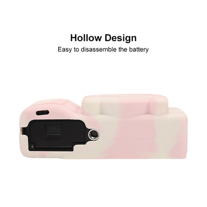 For Ricoh GR III Soft Silicone Protective Case(Mist Pink) - Protective Case by buy2fix | Online Shopping UK | buy2fix