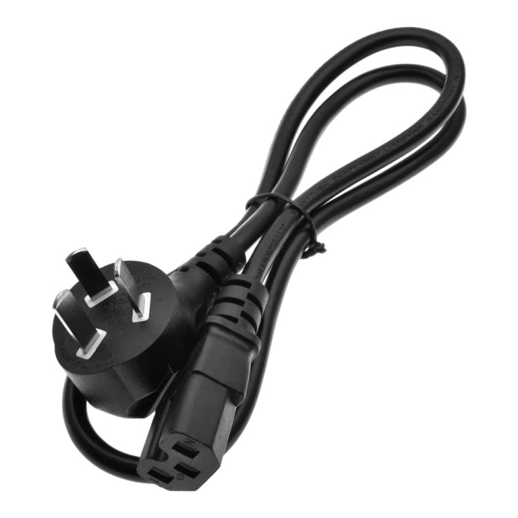 AU Plug Computer PC Power Cord 3 Pin Cable, Length:3m(Black) - Power Cord by buy2fix | Online Shopping UK | buy2fix