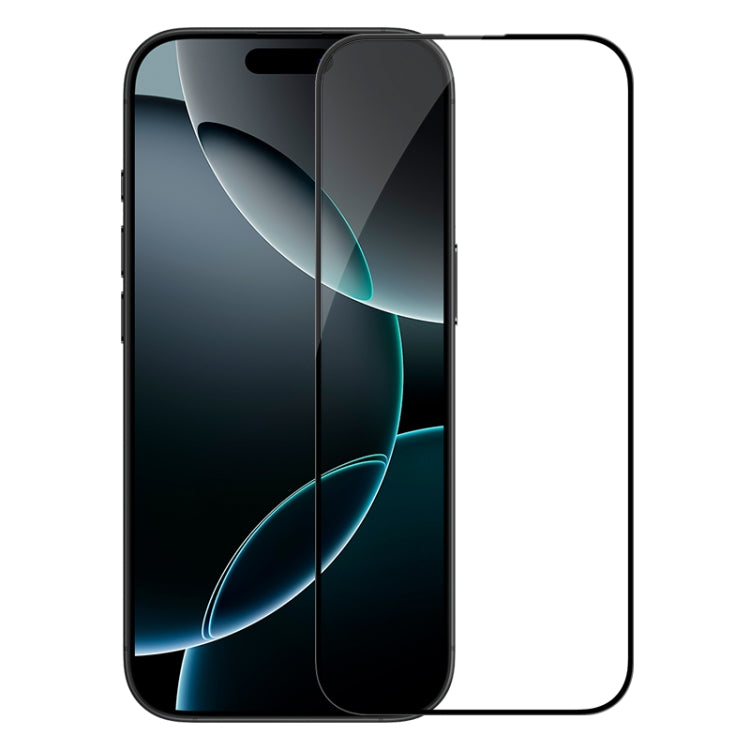 For iPhone 16 Pro NILLKIN 3D CP+MAX Anti-Explosion Full Coverage Tempered Glass Film - iPhone 16 Pro Tempered Glass by NILLKIN | Online Shopping UK | buy2fix