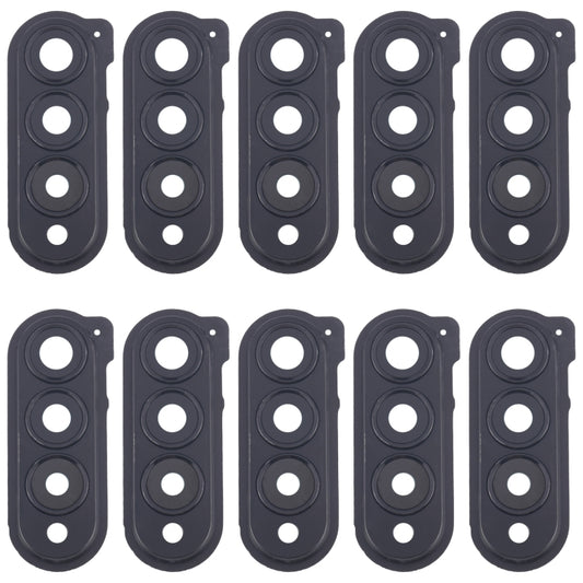 For Samsung Galaxy Z Fold4 SM-F936B 10pcs Rear Camera Lens Cover(Black) - Galaxy Z Series Parts by buy2fix | Online Shopping UK | buy2fix